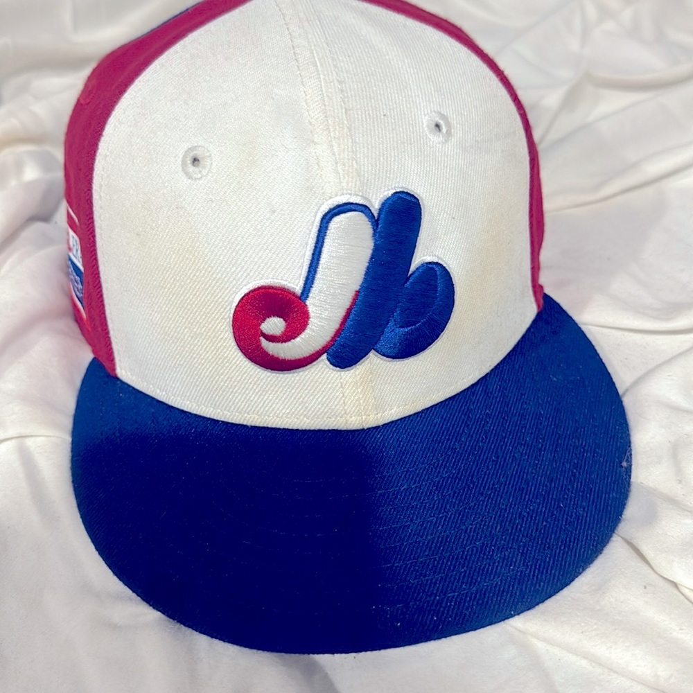 Montreal 88 MLB 100th anniversary rare hat